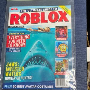 Gaming Fun The Ultimate Guide to Roblox Special Issue June 2024 Illustrated